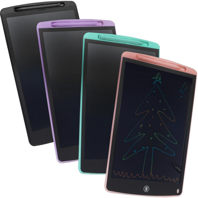 KY I&D 블럭 공룡키트 만국기 비눗방울, 선택10.12000LCD컬러전자메모보드(12인치), 1개