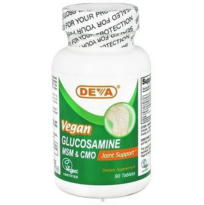 Deva Glucosamine 데바 비건 글루코사민 MSM CMO 90정, 1개 - 쿠팡