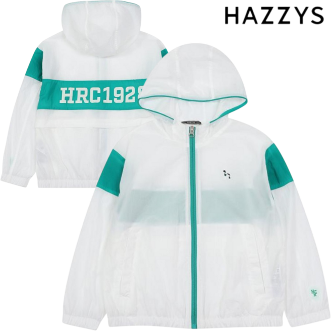 헤지스 키즈 바람막이 점퍼 여름 초등 남아 여아 집업 후드 자켓