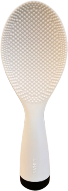 리한 오뚝이 롤리 주걱, 화이트, 4개