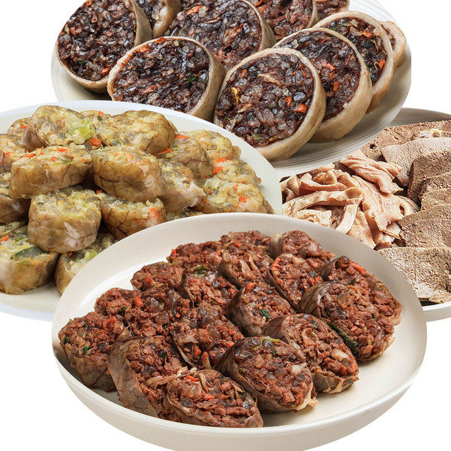 25년 전통 맛집 고급순대 3종 모듬내장, 막창순대 500g, 500g, 1개