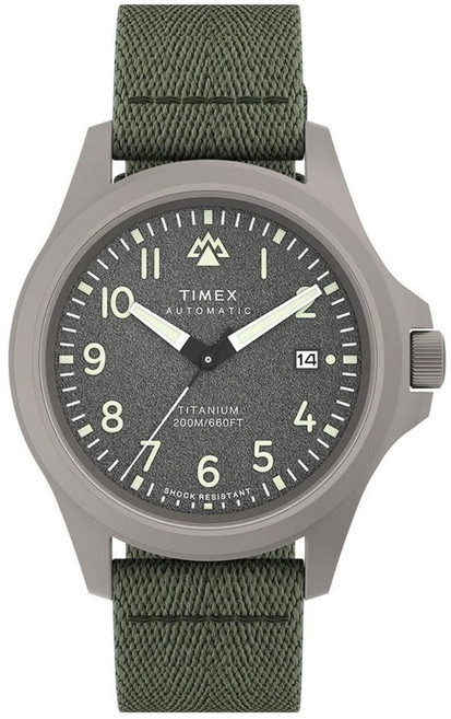 타이맥스 타이멕스 Timex 타임엑스 익스페디션 노스 티타늄 오토매틱 41mm 시계 TW2V95300 683633