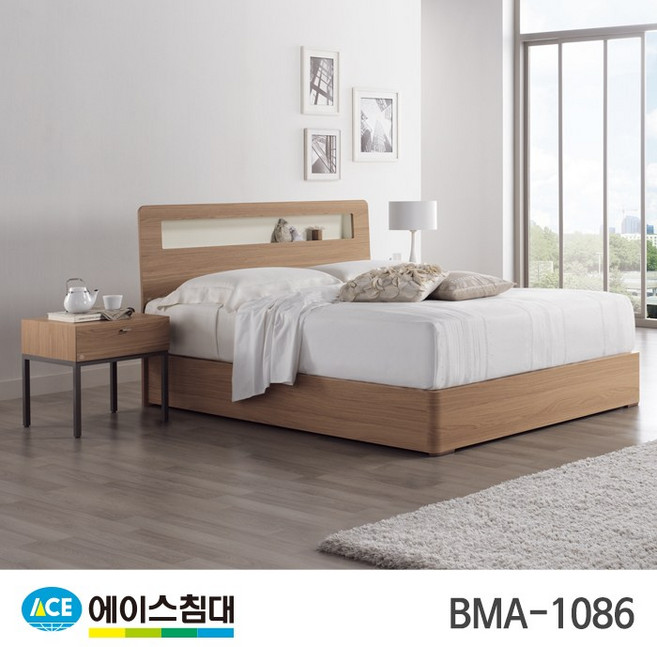 에이스침대 BMA 1086-T HT-B등급/LQ(퀸사이즈), 내츄럴오크