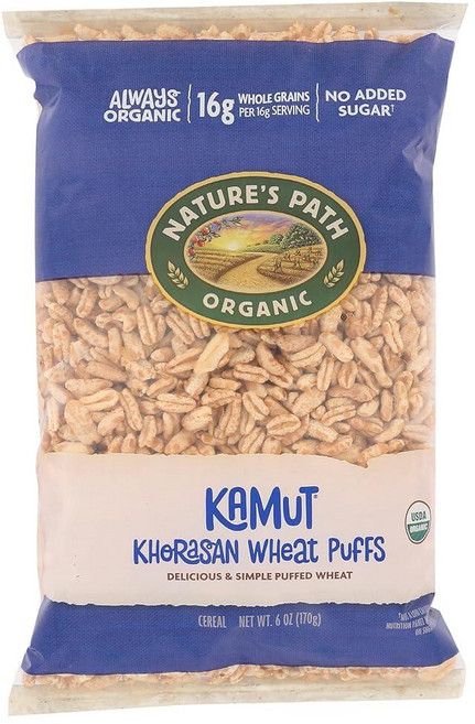 Nature's Path 유기농 - 시리얼 카무트 퍼프 - 170g(6온스)