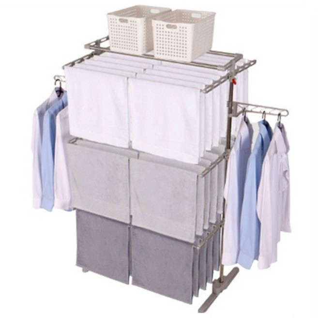 국산 이동바퀴 접이식 특대형 스텐 빨래건조대 세탁건조대 원룸 오피스텔 아파트 건조대, 상세페이지 참조