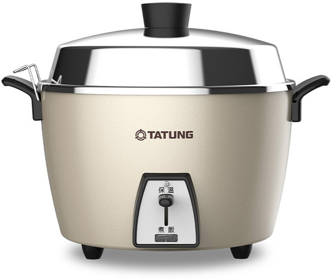 TATUNG大同 6人份全不鏽鋼電鍋 TAC-06L-MCAG 304不鏽鋼, 文藝金