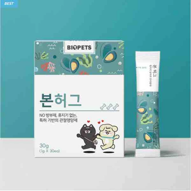 바이오펫츠 반려동물 영양제, 30회분, 뼈/관절강화, 1개 - 쿠팡