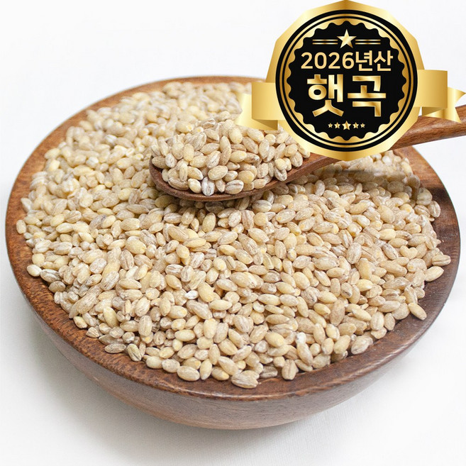 힘찬농부오달봉 국산 늘보리쌀 햇 늘보리 26년산, 10kg, 1개