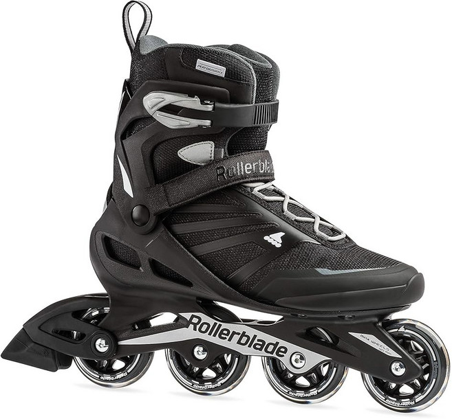 Rollerblade 제트라블레이드 남성용 인라인 스케이트, 블랙/실버, 1개