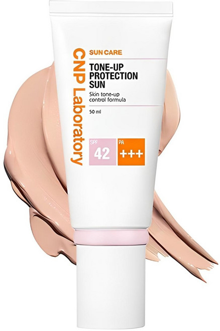 차앤박 톤 업 프로텍션 선크림 SPF42 PA+++, 50ml, 1개