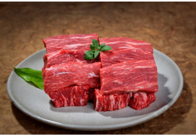 행복하누 1++등급 김상준명인 숙성한우 장조림[홍두깨살], 200g, 1박스