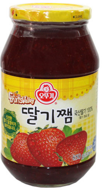 오뚜기 딸기쨈, 850g, 8개