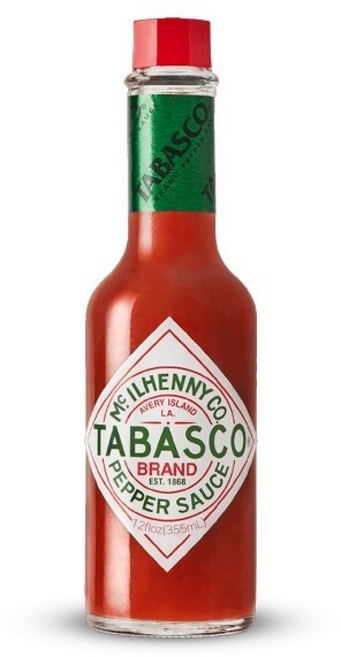 타바스코 페퍼소스, 1개, 355ml