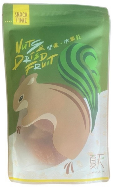 水蜜桃乾 無色素 無防腐劑, 中國黃桃乾, 200克, 中國黃桃乾