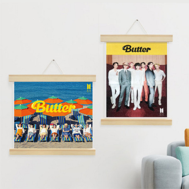 DIY 큐빅페인팅 행잉타입 보석십자수_BTS 방탄소년단, 1개