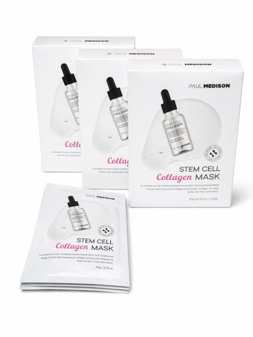폴메디슨 줄기세포 콜라겐 마스크, 1개입, 20개