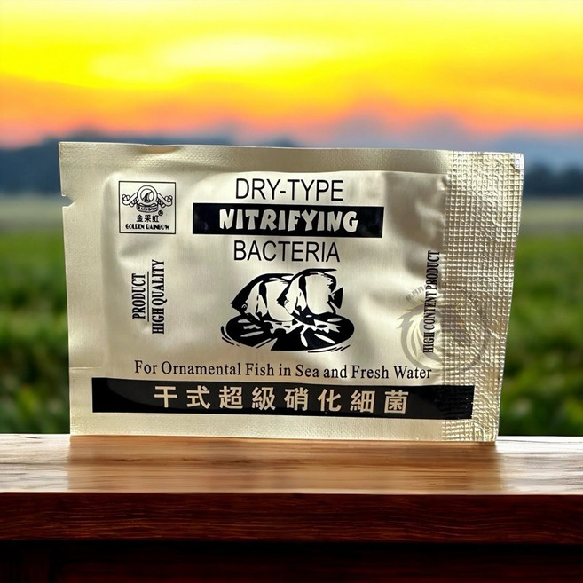 GOLDEN RAINBOW 乾式超級硝化菌粉, 一包