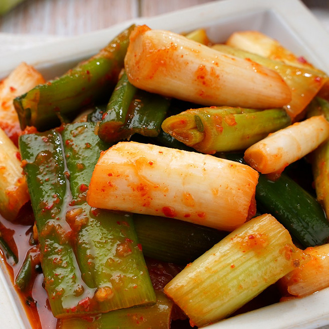국내산 전라도 대파김치, 1개, 2kg