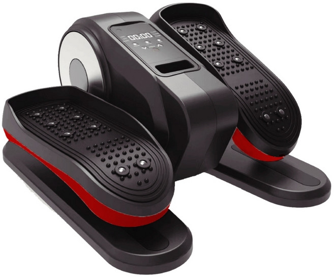 【健康老施】電動健步機3.0 輔助步行機 加送舒壓按摩枕 安全綁帶 拉繩 正廠保固, 1個, 牡丹紅