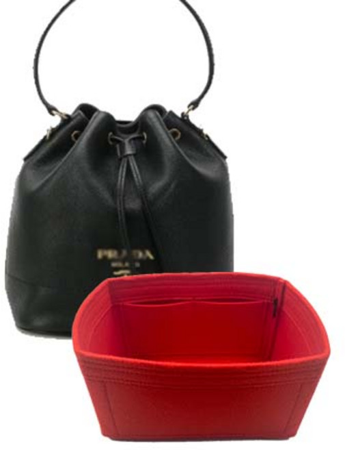 프라다 레더 버킷백 1BE018 1BE030 1BE032 복조리 이너백 백인백 비텔로 버킷 리폼 맞춤 2mm