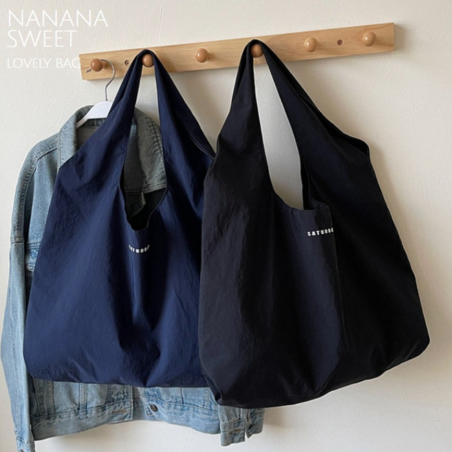 나나스윗 여성 가벼운 빅사이즈 보부상 가방 빅백