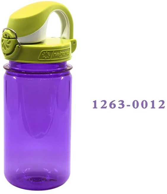Nalgene-어린이를 위한 스포츠 물병 휴대용 누출 방지 어린이 만화 350ml, 07 1263-0012