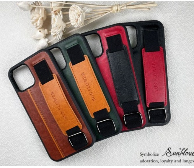 썬플라워 밴딩 휴대폰 범퍼케이스