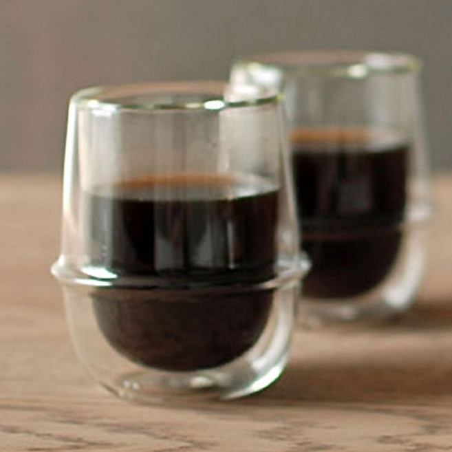 킨토 크로노스 더블 월 커피 컵 250ml (23107), 1개