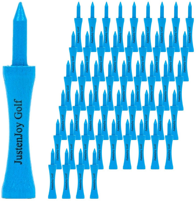 JustenJoy 골프티, 민트, 50개