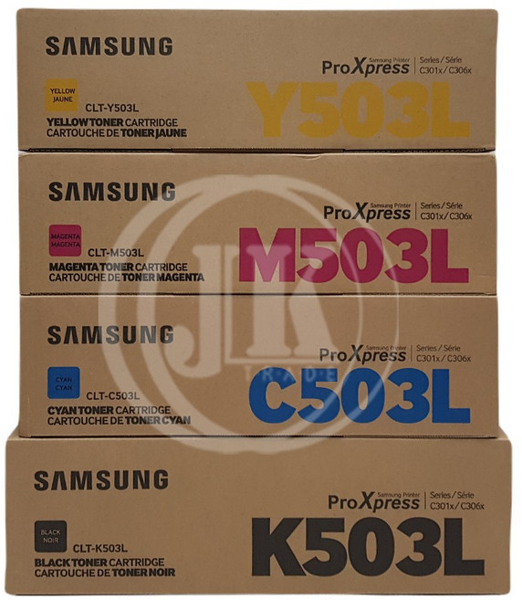 삼성 정품토너 CLT-Y503L 노랑/SL-C3010ND/SL-C3060FR/SL-C3060ND, 1개