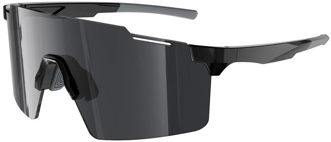 無框防風沙運動墨鏡 炫彩鍍膜戶外跑步騎行太陽眼鏡, 1個, 如圖所示