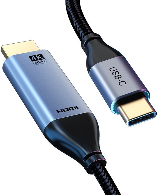 케이블타임 4K 60Hz C타입 HDMI 미러링 케이블 CC10, 1개, 5m