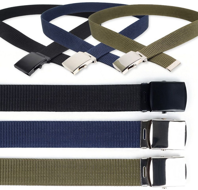 48인치 군용 와이드 요대 군인 벨트 남성 작업 허리띠 jck+84668Wg
