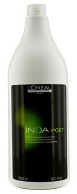 유럽 로레알 프로페셔널 이노아 포스트 헤어 컬러 샴푸 1500ml 컬러 헤어 헤어케어
