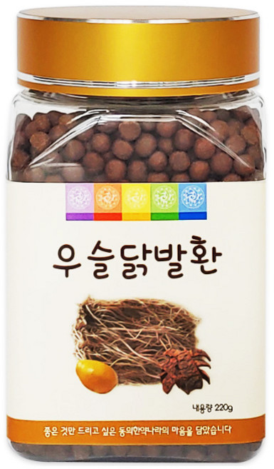 동의한약나라 우슬닭발환 국산 닭발우슬환 220g, 1개