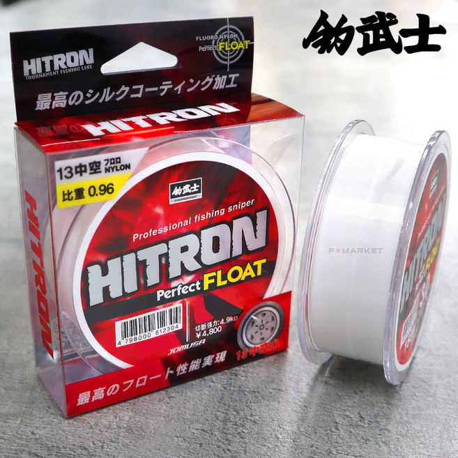 조무사 히트론 퍼펙트 플로트 플로팅 갯바위 바다 원줄 모노라인, 1개