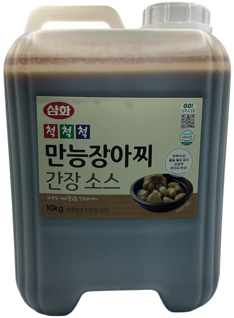 삼화 만능 장아찌 간장 소스 10kg, 1개