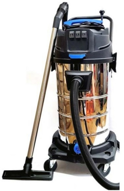 (블루팩) 3000W 필터크리닝 산업용 대형 진공청소기 80L (BC-380A)