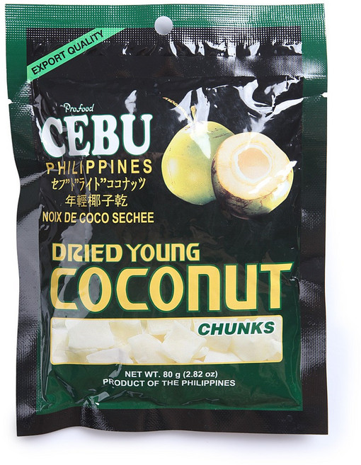 세부 건코코넛 80g, 3개