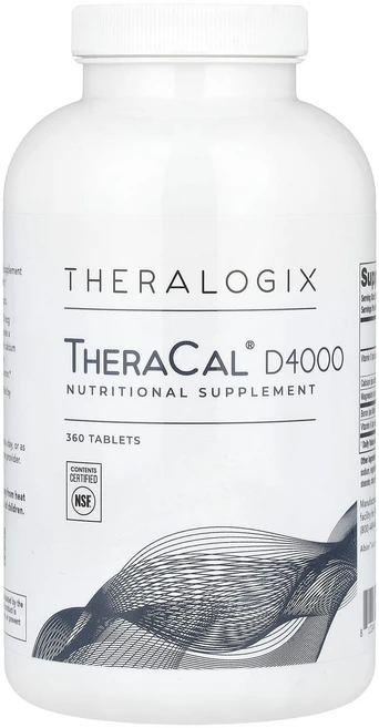 고급최고의영양제 Theralogix TheraCal D4000 360정 좋습니다 할인중, TheralogixTheraCalD4000360정, 1개 - 쿠팡