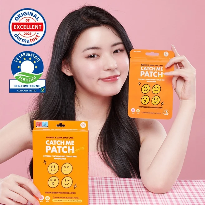 [90~135매] 후기 흔적케어 여드름패치 재생테이프 트러블 뾰루지 캐치미패치 스팟패치, 1개, 90개입 - 쿠팡