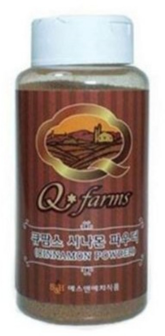 큐팜스 시나몬 파우더 180g, 1개입, 4개
