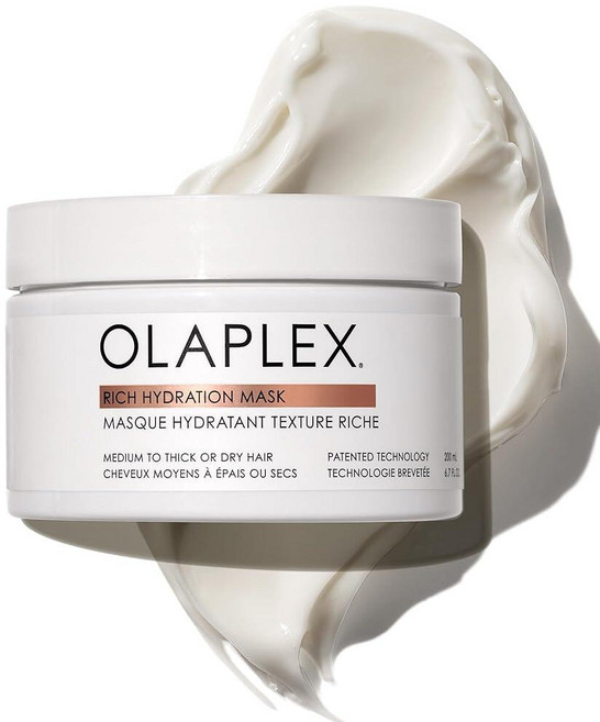 Olaplex 리치 하이드레이션 마스크: 큐티클 씰링 마스크 건조하거나 중간에서 거친 모발 200 ml / 6.7 액량 온스 126363, 1개