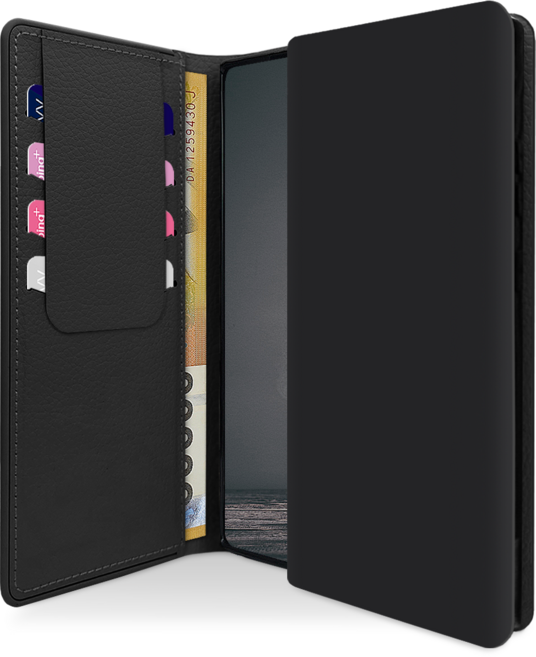 아리움 헤리스 클래식 지갑 카드 가죽 다이어리 케이스