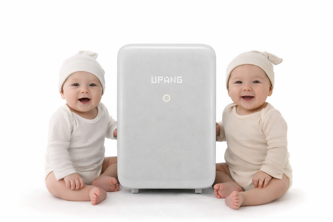 유팡 시그니처2 플러스 젖병 소독기 UP920A, 밀크화이트