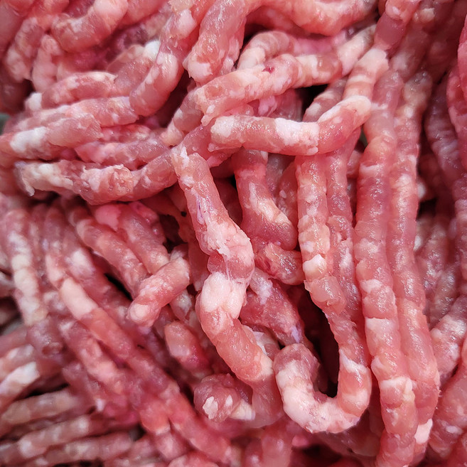 국내산 한돈 냉장 돼지고기다짐육 500g 돈다짐육 민지 민찌, 1개