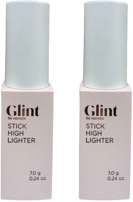 Glint 스틱 하이라이터 7g, 02 밀키 문, 2개