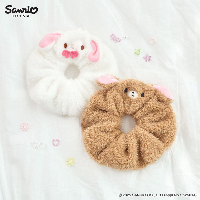 슈가바니즈 헤어밴드 스크런치 2종