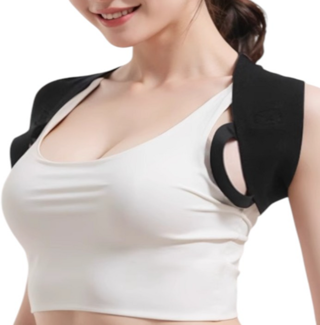 에폭슨 어깨밴드 가슴펴지는 자세 인체공학, 1개