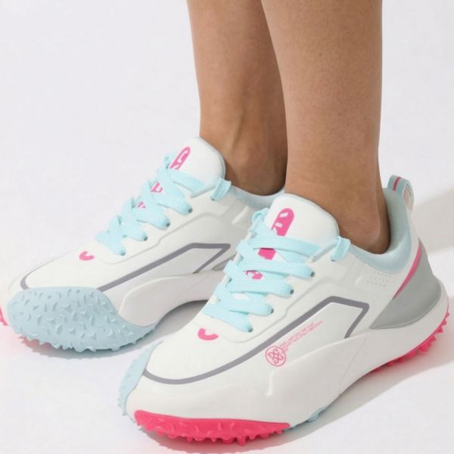 공식정품 지포어 골프화 골프 운동화 G/FORE 26SS G/18 GOLF SHOE (GLF097-S/KP) (여성 골프화) 클래식 지포어신발 실내골프화 발편한 남자골프화추천